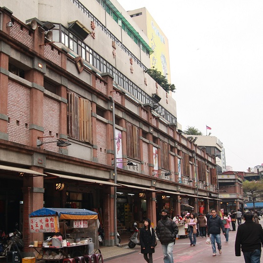 Dihua Street in Taipei