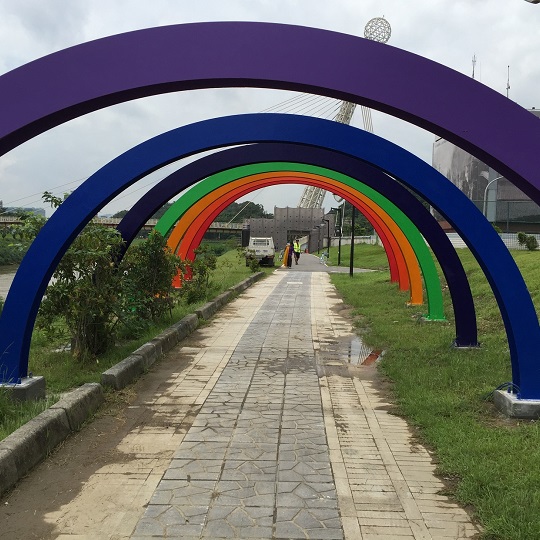 a rainbow-walk @ Taipei