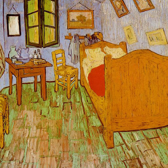 Vincent`s Bedroom in Arles